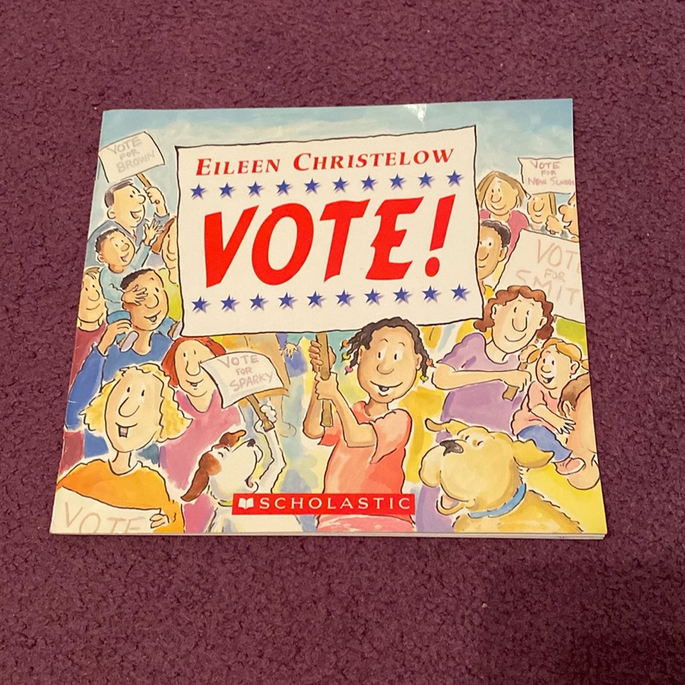 Eileen Christelow Vote Book